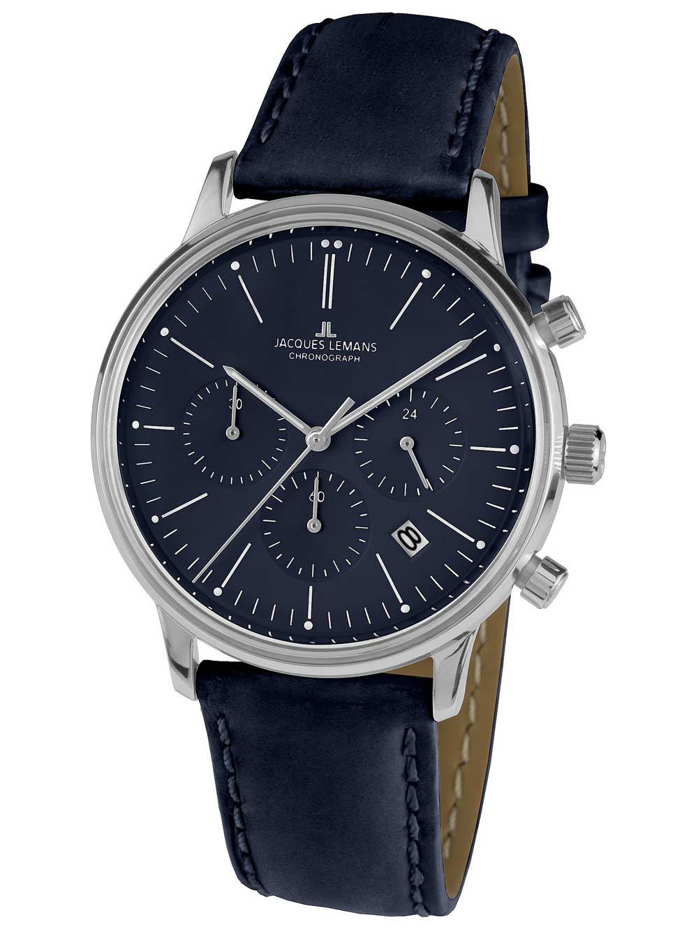 

Часы Jacques Lemans N-209ZC Retro Classic Chronograph Unisex 39mm 5ATM
