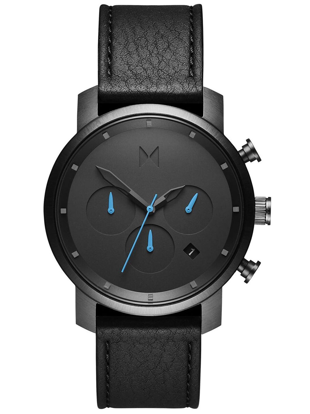 

Часы MVMT MC02-GUBL Chrono Gunmetal Black 40mm 10ATM