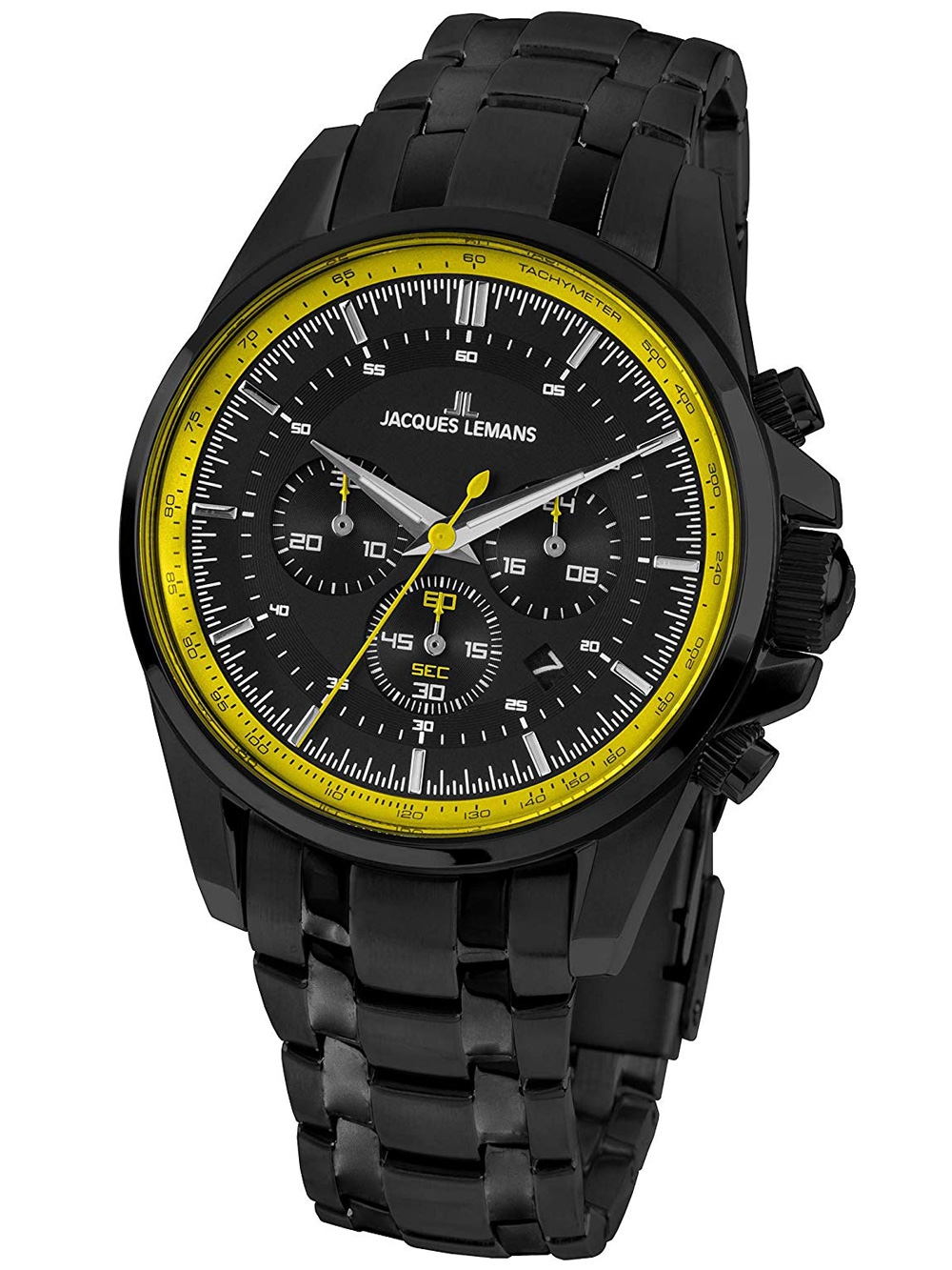 

Часы Jacques Lemans 1-1799W Liverpool Chronograph 44mm 10ATM