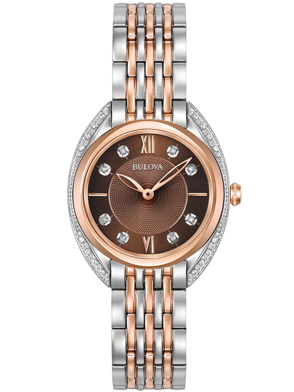 

Часы Bulova 98R230 Klassik Damen 30mm 3ATM