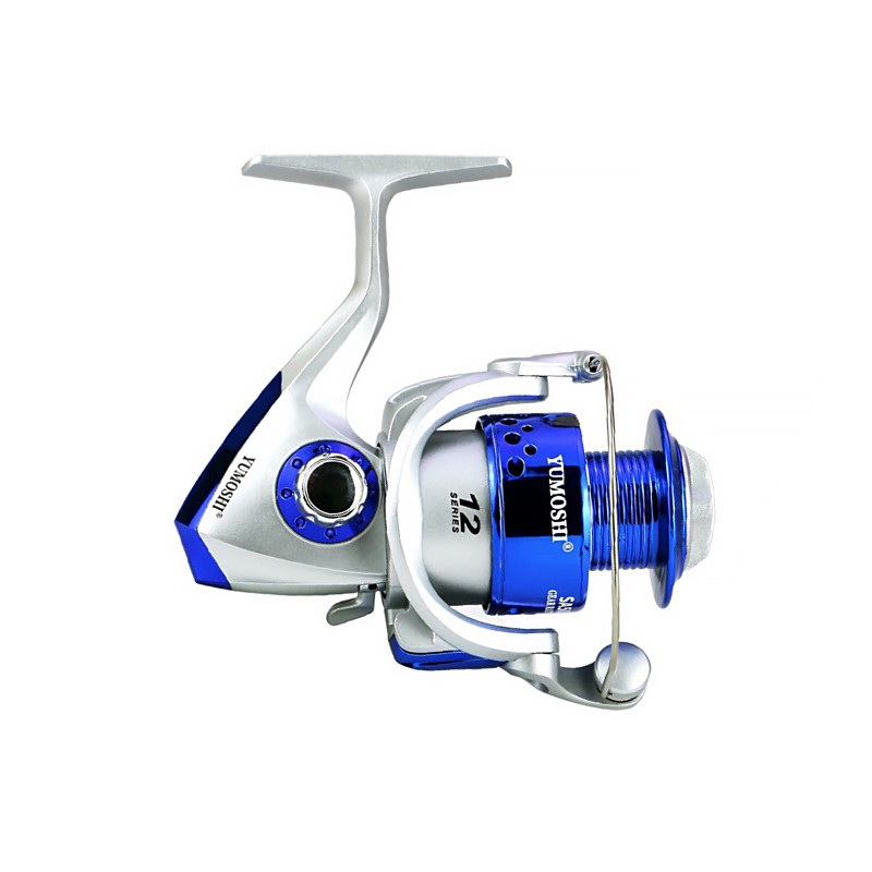 

Катушка безынерционная для спиннинга yumoshi SA 2000 Silver-Blue (F_5431-17122)