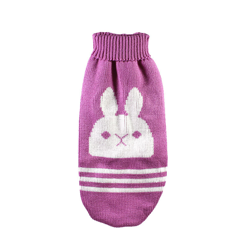 

Свитер для собак Taotaopets 357704 Кролик Pink XL повседневный (F_6216-20579)