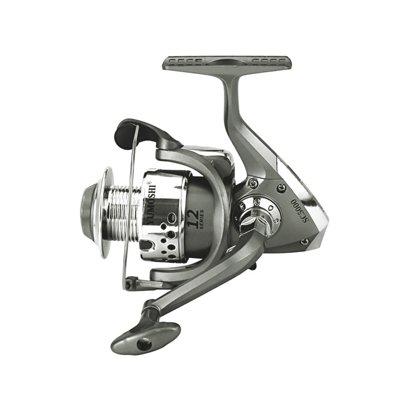 

Катушка безынерционная для спиннинга yumoshi SC 3000 Silver (F_5430-17126)