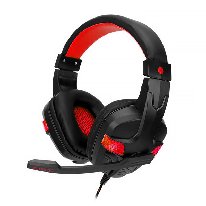 

Проводная гарнитура SOYTO SY860MV Black + Red игровые наушники с микрофоном (F_5218-16369)