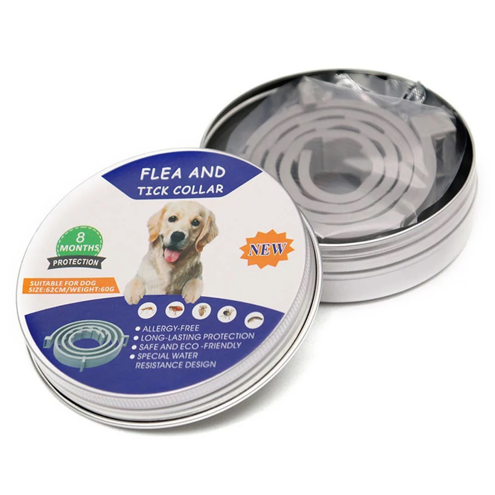 

Ошейник противопаразитарный Pet 003 Gray 63cm +Box для собак (F_5380-20008)