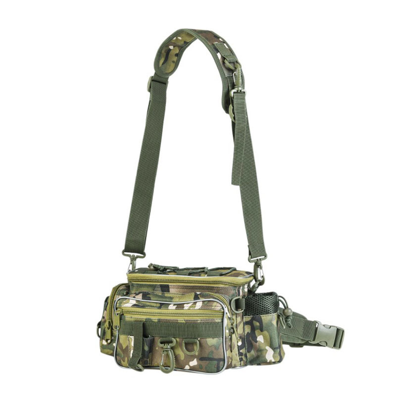 

Сумка LEO 28012 Camouflage CP 34*17*16 см для рыболовных снастей (F_6925-24960)