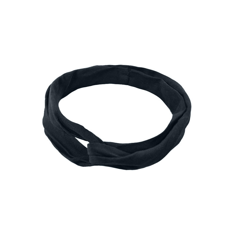 

Повязка детская для волос Lesko 02 Navy Blue лента на голову девочкам солохи (F_7504-23742)