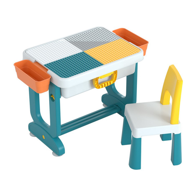 

Многофункциональный детский стол и стульчик Bestbaby BS-8818 Green складной учебный для рисования учебы (F_6724-23716)