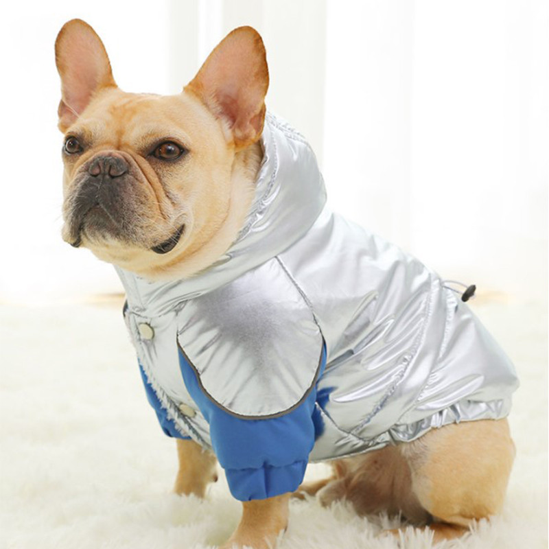 

Куртка с капюшоном для собак Hoopet HY-1900 Сhromium S осень-зима (F_6392-20527)
