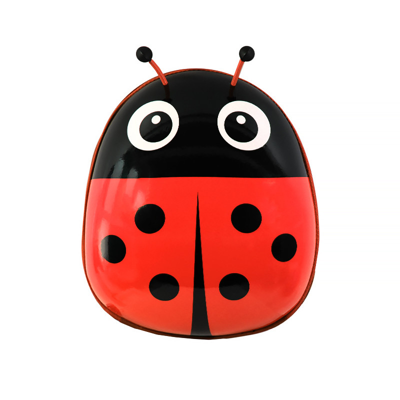 

Детский рюкзак с твердым корпусом Lesko Ladybug 229 Red для прогулок садика (F_6836-23285)
