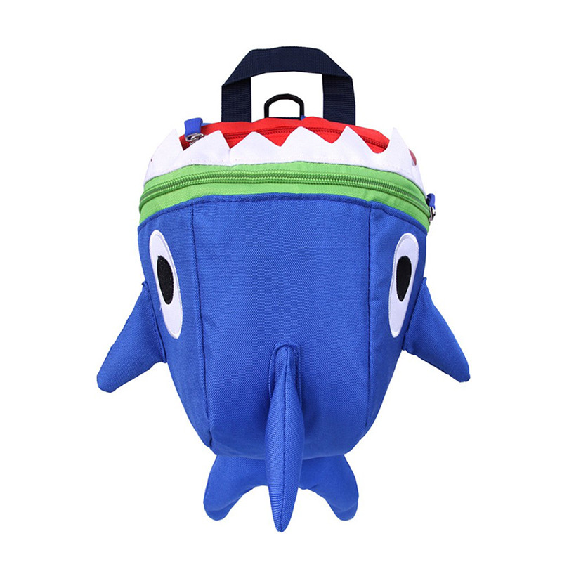 

Дошкольный рюкзак Baby Shark Lesko 5815 Dark Blue детский для мальчиков (F_6826-23567)