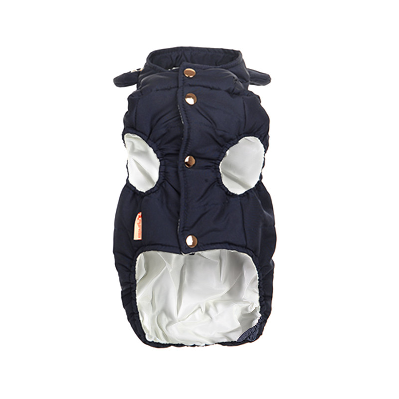 

Куртка с капюшоном для собак Hoopet HY-1013 Dark Blue S осень-зима (F_6390-20523)