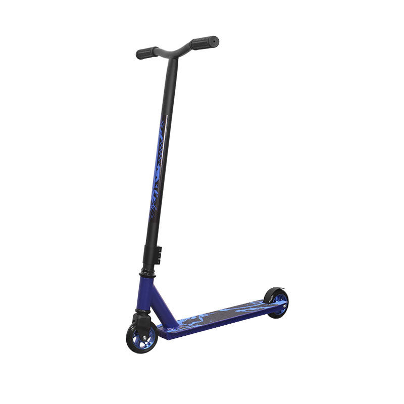 

Самокат трюковый Scooter 6061 Blue для трюков детей и подростков (F_7343-26545)