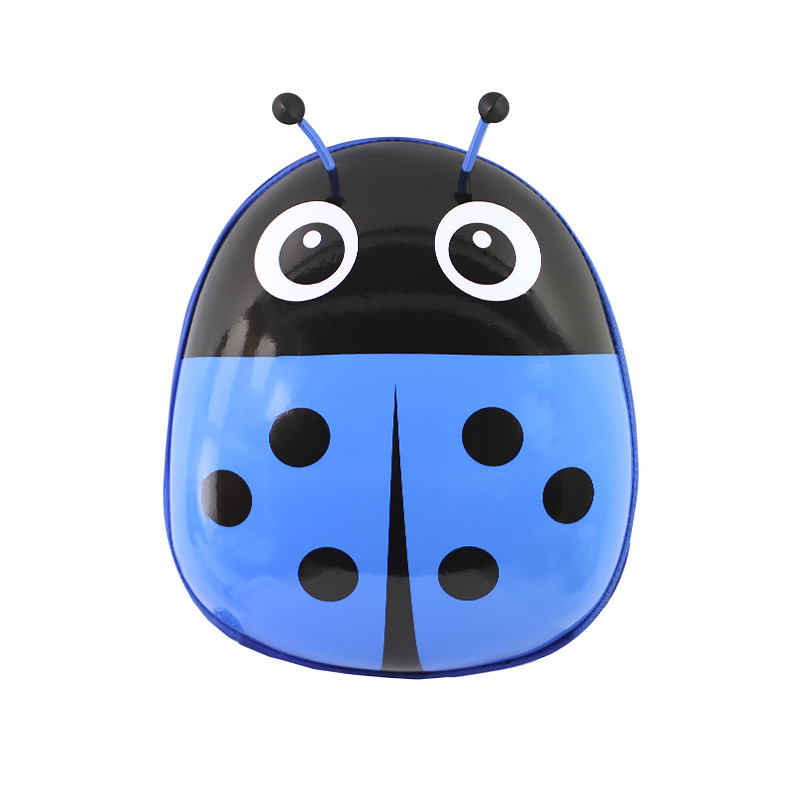 

Детский рюкзак с твердым корпусом Lesko Ladybug 229 Blue для прогулок садика (F_6836-23282)