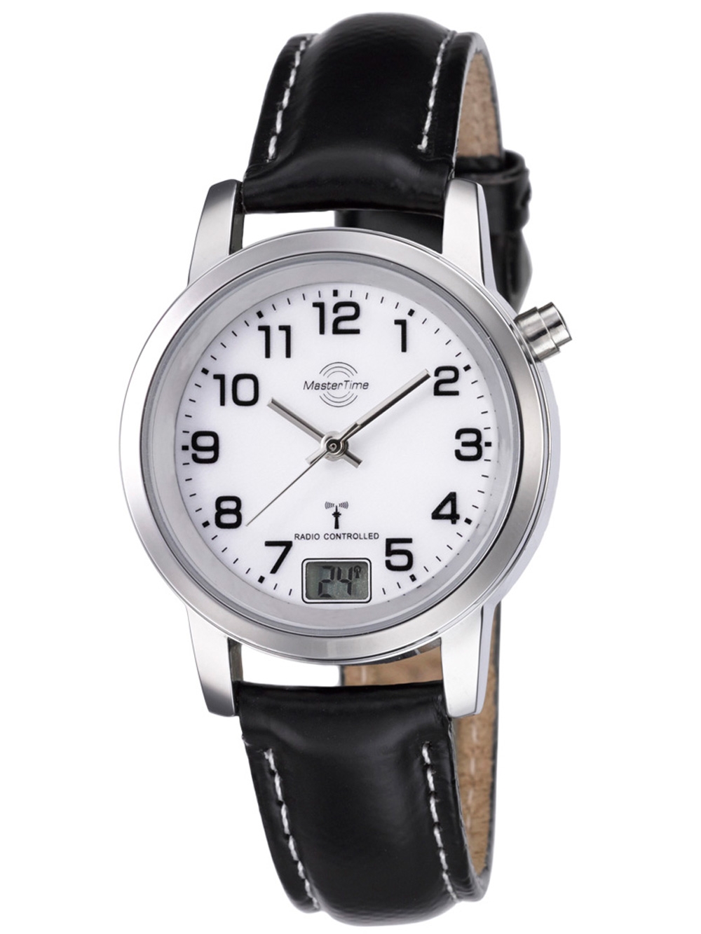 

Часы Master Time MTLA-10295-12L Funk Basic Series Damen 34mm 3ATM