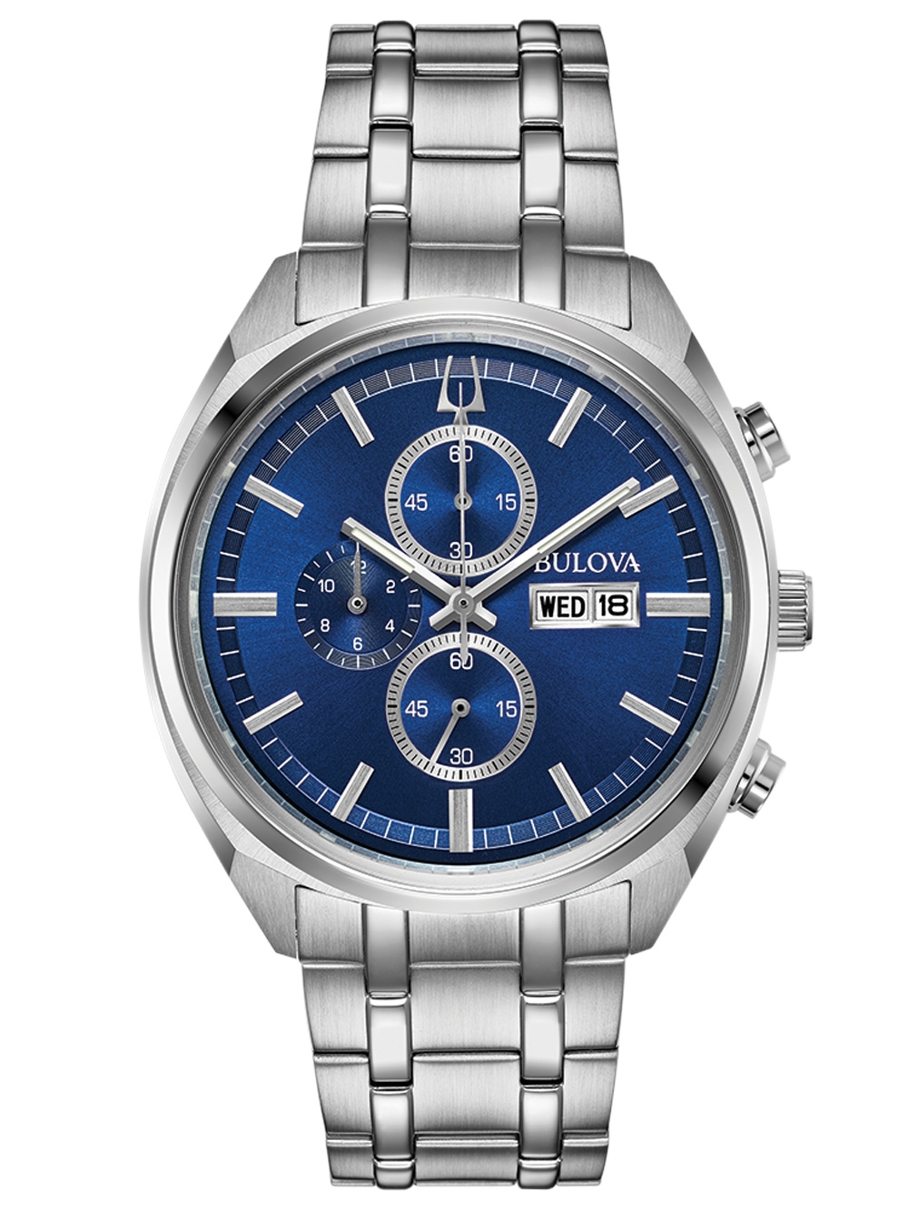

Часы Bulova 96C136 Klassik Chronograph 42mm 3ATM