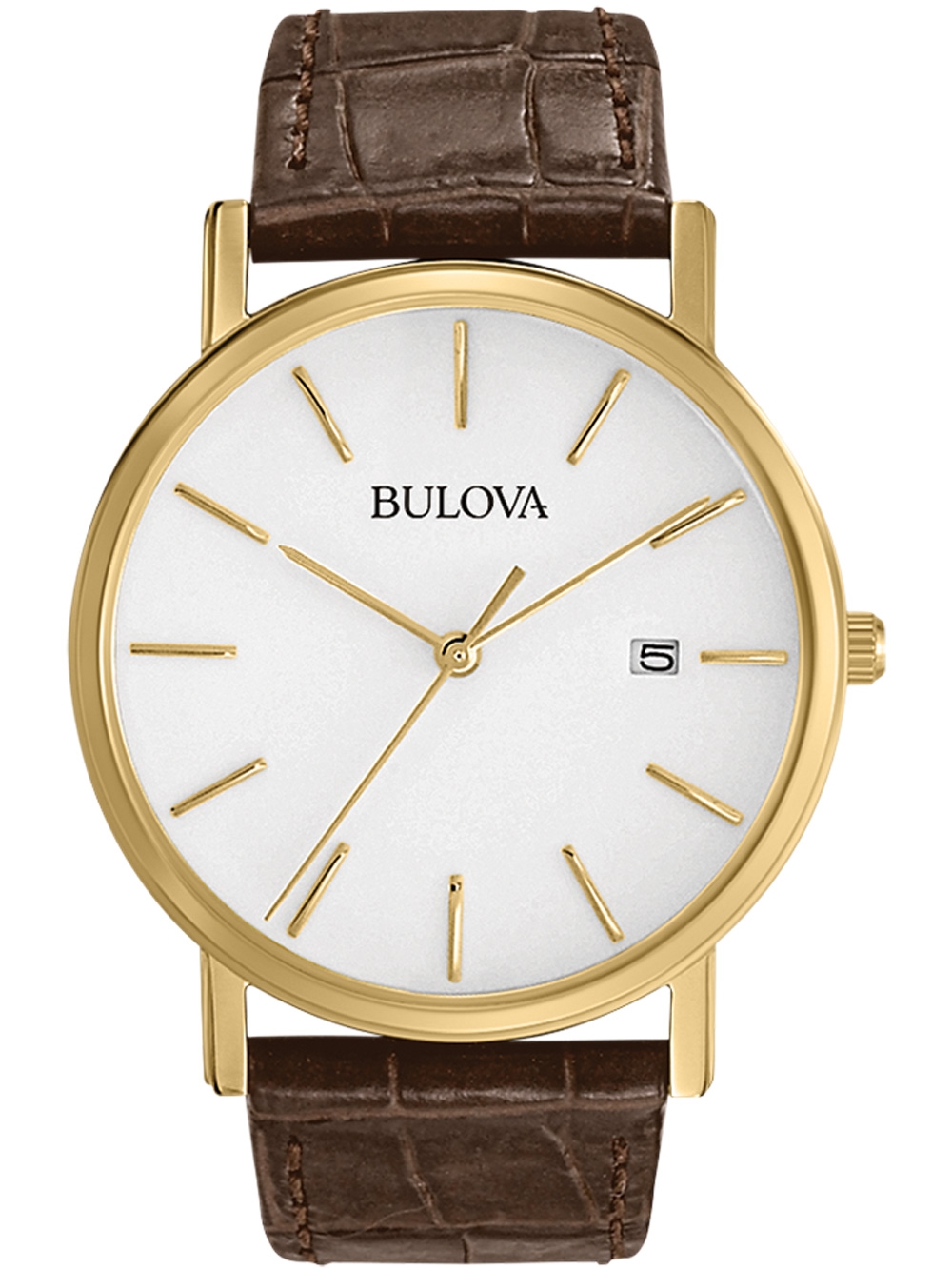 

Часы Bulova 97B100 Klassik Herren 37mm 3ATM