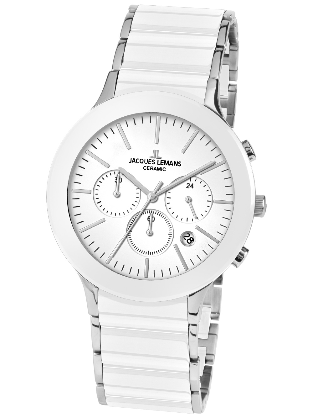 

Часы Jacques Lemans 1-1854B Dublin Chronograph 42mm 5ATM