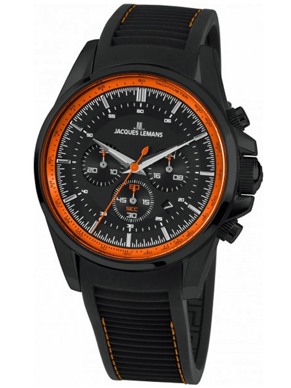 

Часы Jacques Lemans 1-1799U Liverpool Chronograph 44mm 10ATM