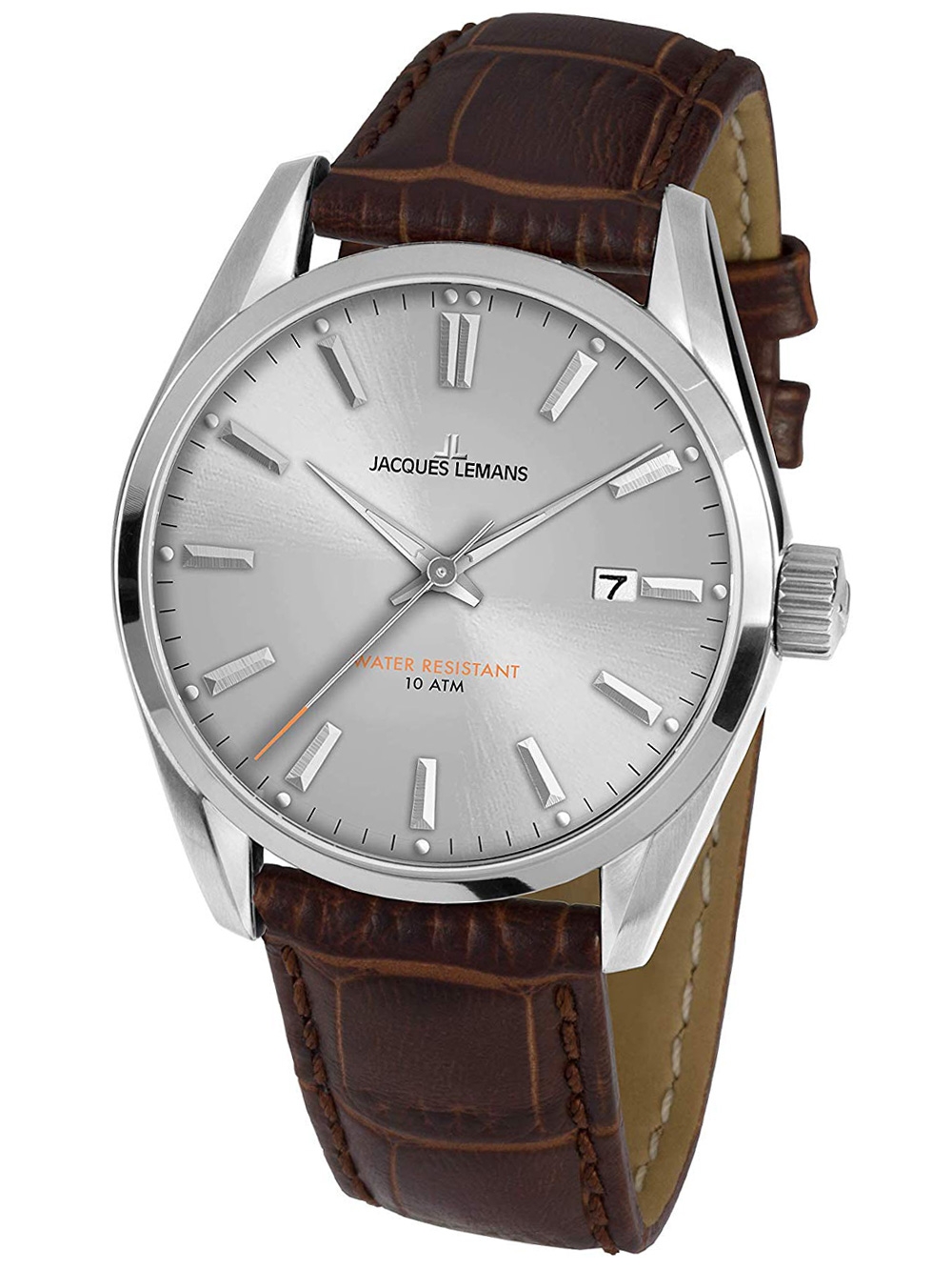 

Часы Jacques Lemans 1-1859B Derby Herren 40mm 10ATM