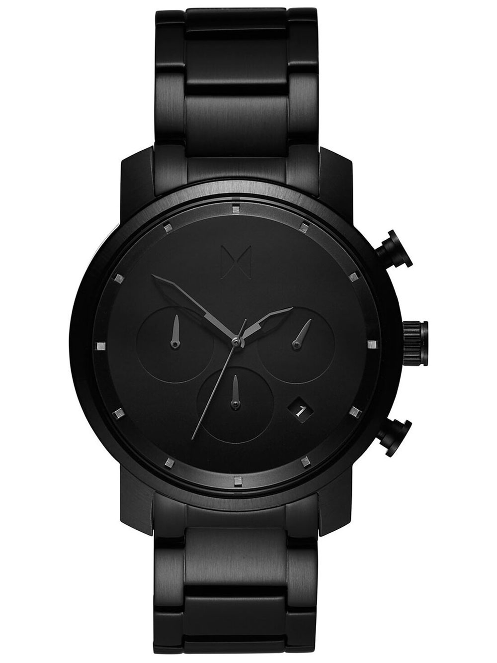

Часы MVMT MC02-BB Chrono Black Link 40mm 10ATM