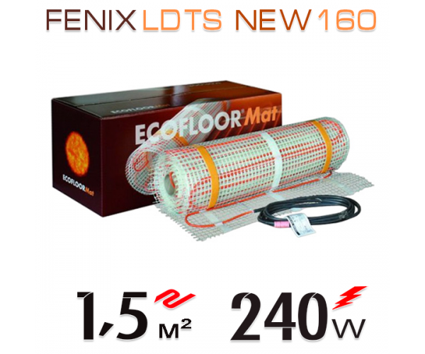 

Нагревательный мат Fenix ​​LDTS metric 160 - 1,5 кв.м