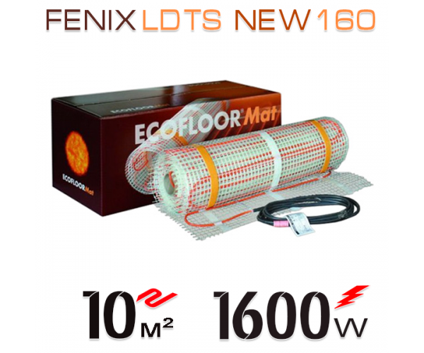 

Нагревательный мат Fenix ​​LDTS metric 160 - 10 кв.м