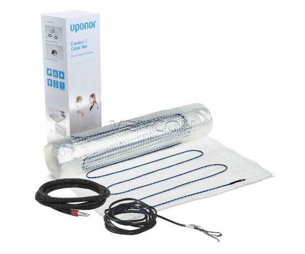 

Електрична тепла підлога Uponor Cable Mat 160-2