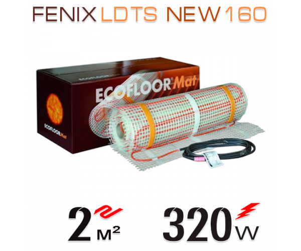 

Нагревательный мат Fenix ​​LDTS metric 160 - 2 кв.м