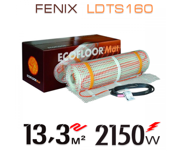 

Нагревательный мат Fenix ​​LDTS 160 Вт / м - 13,3 кв.м