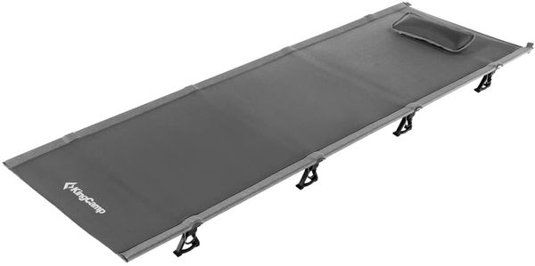 

Ультралегкая туристическая раскладушка KingCamp Ultralight Camping (KC3986 LIGHT GREY)