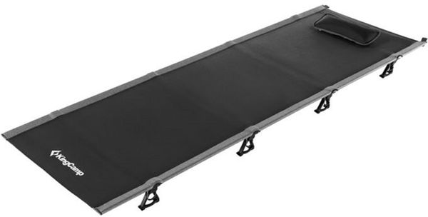 

Ультралегкая туристическая раскладушка KingCamp Ultralight Camping Cot (KC3986 BLACK)
