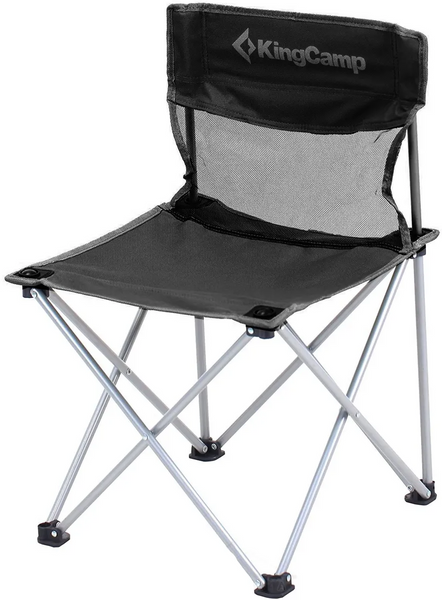 

Складное кресло KingCamp Compact Chair in Steel M BLACK (KC3832)