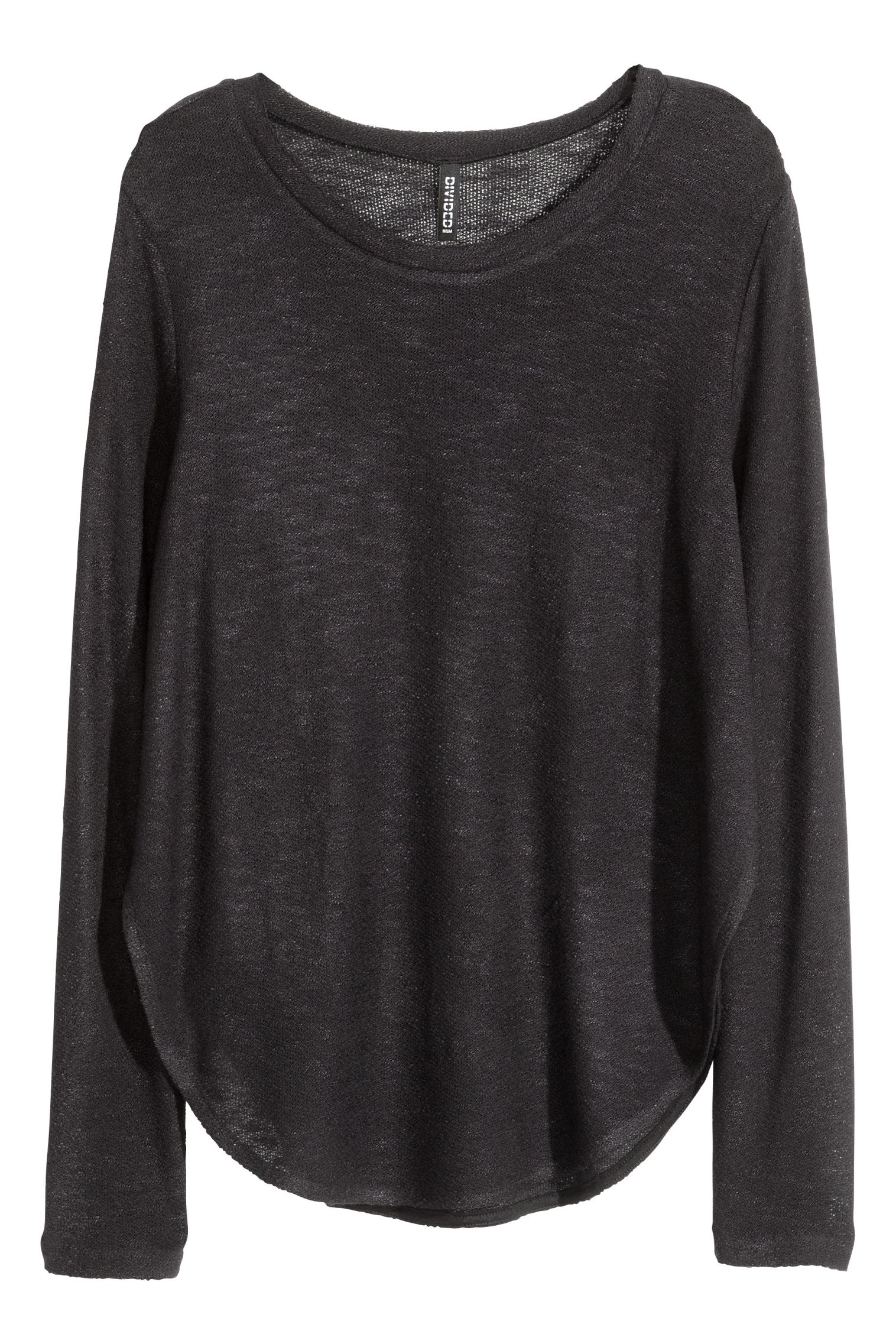 

Джемпер H&M M черный 3073585475