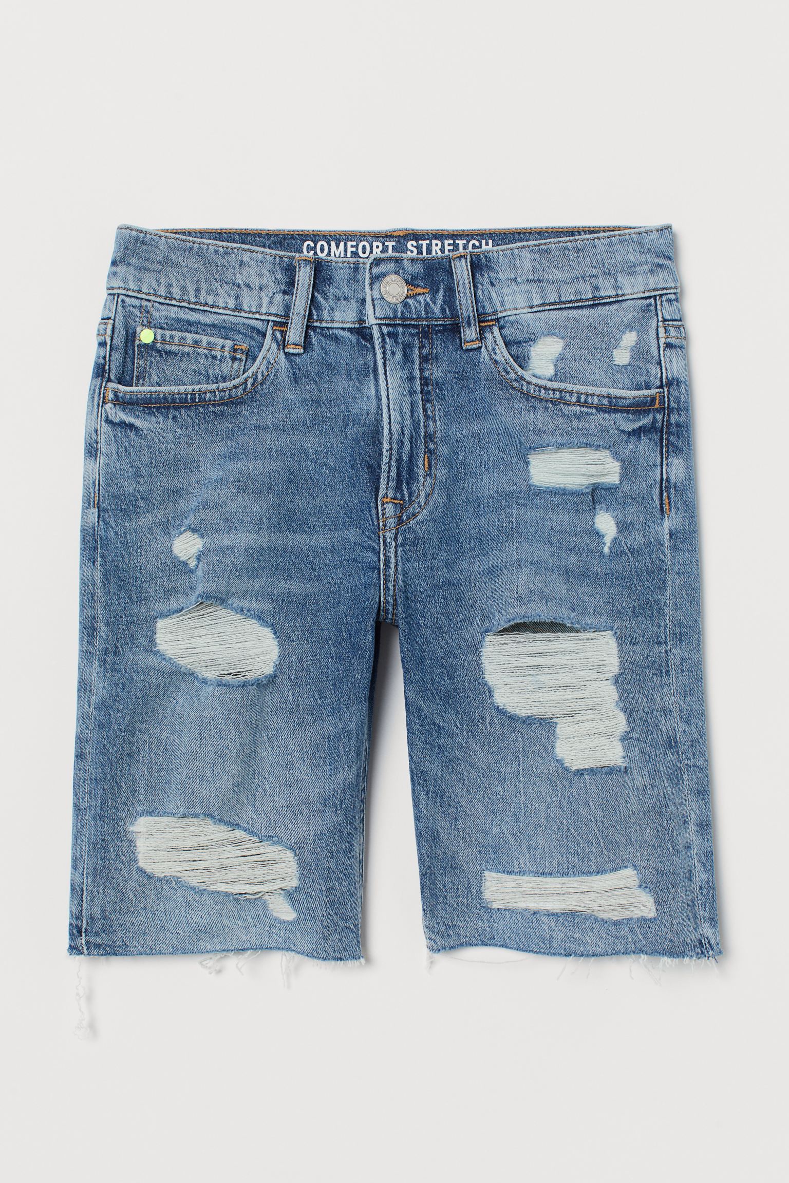 

Шорты H&M 152см голубой 5058370461