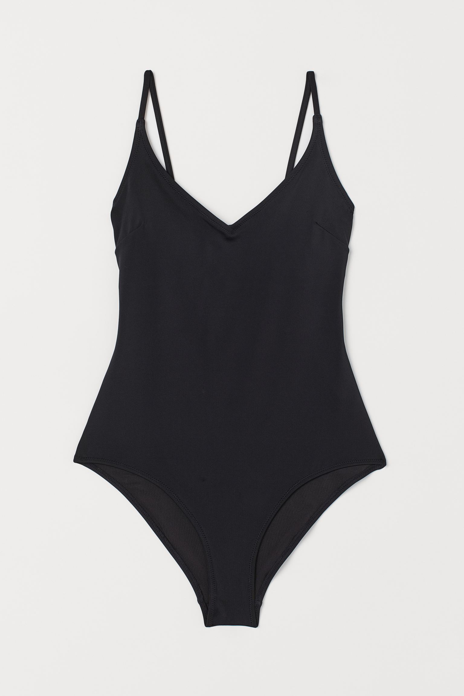 

Купальник H&M  черный 411811783, Купальник H&M 42 черный 411811783