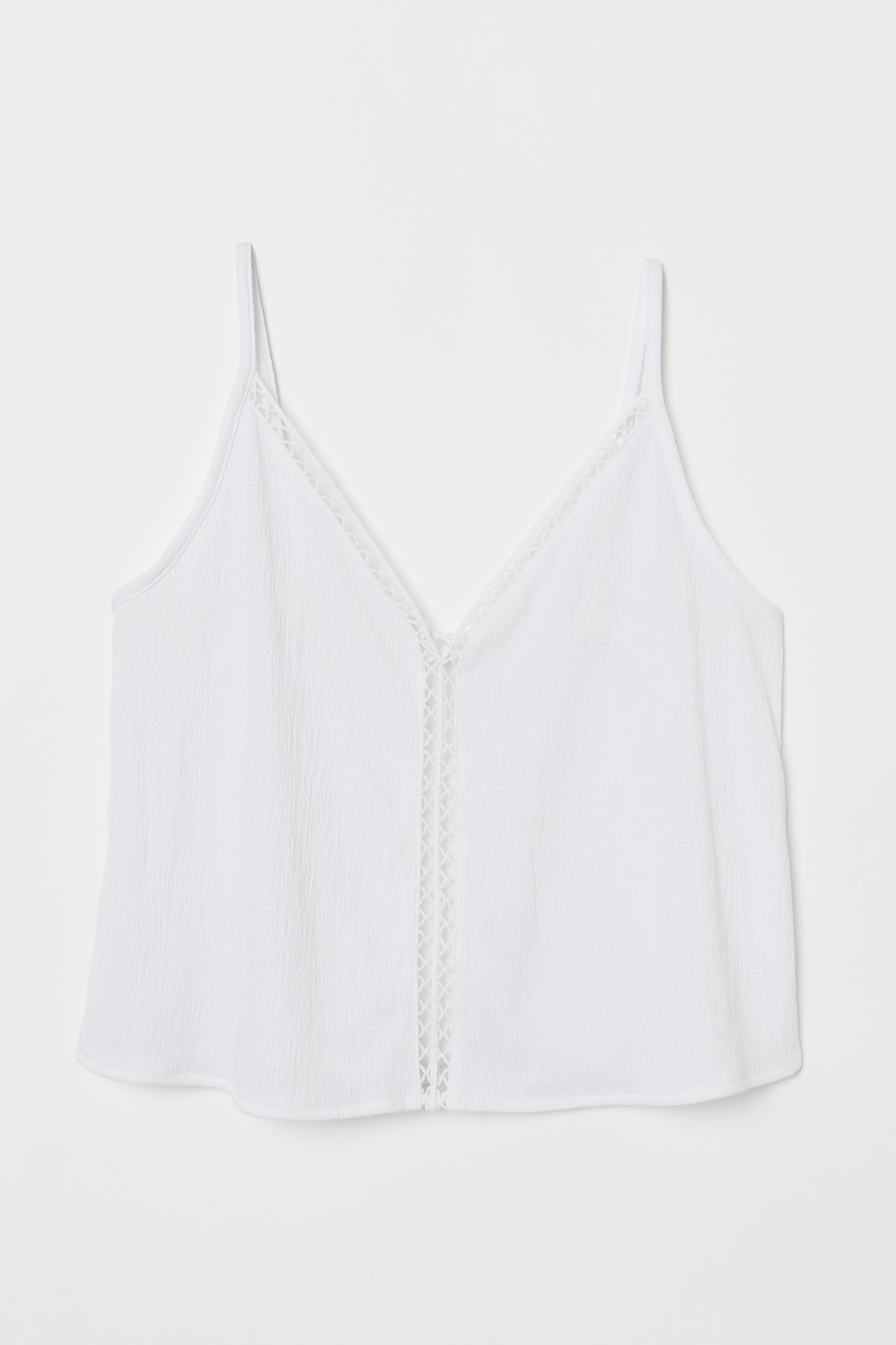

Майка H&M S белый 12077612882