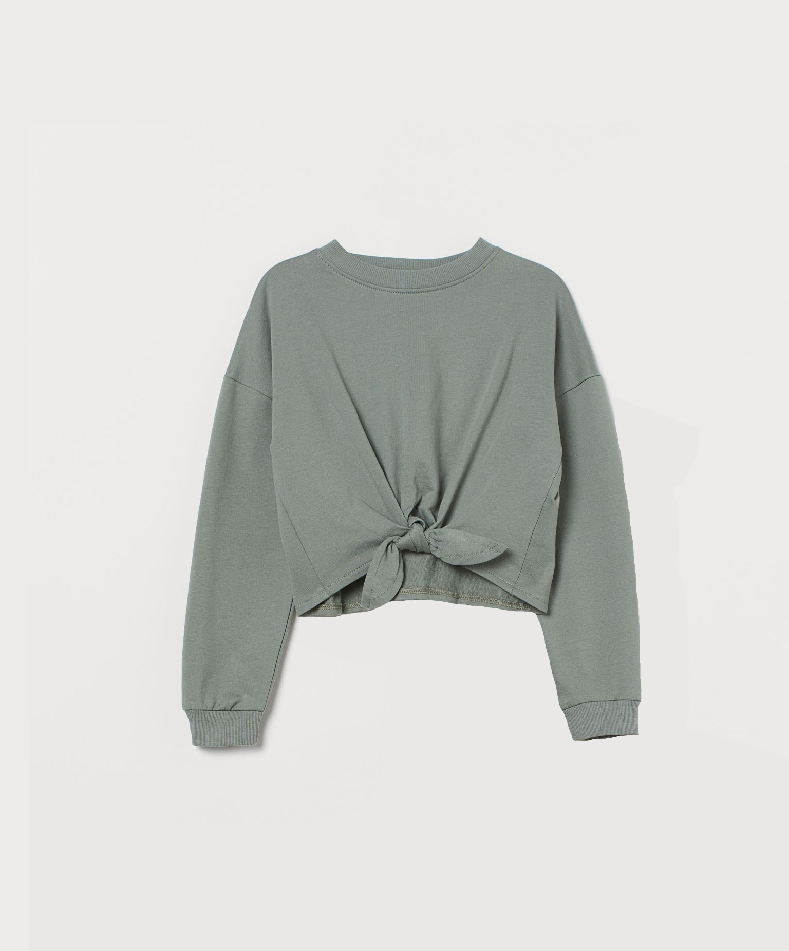 

Свитшот H&M 152см зеленый хаки 310594003622