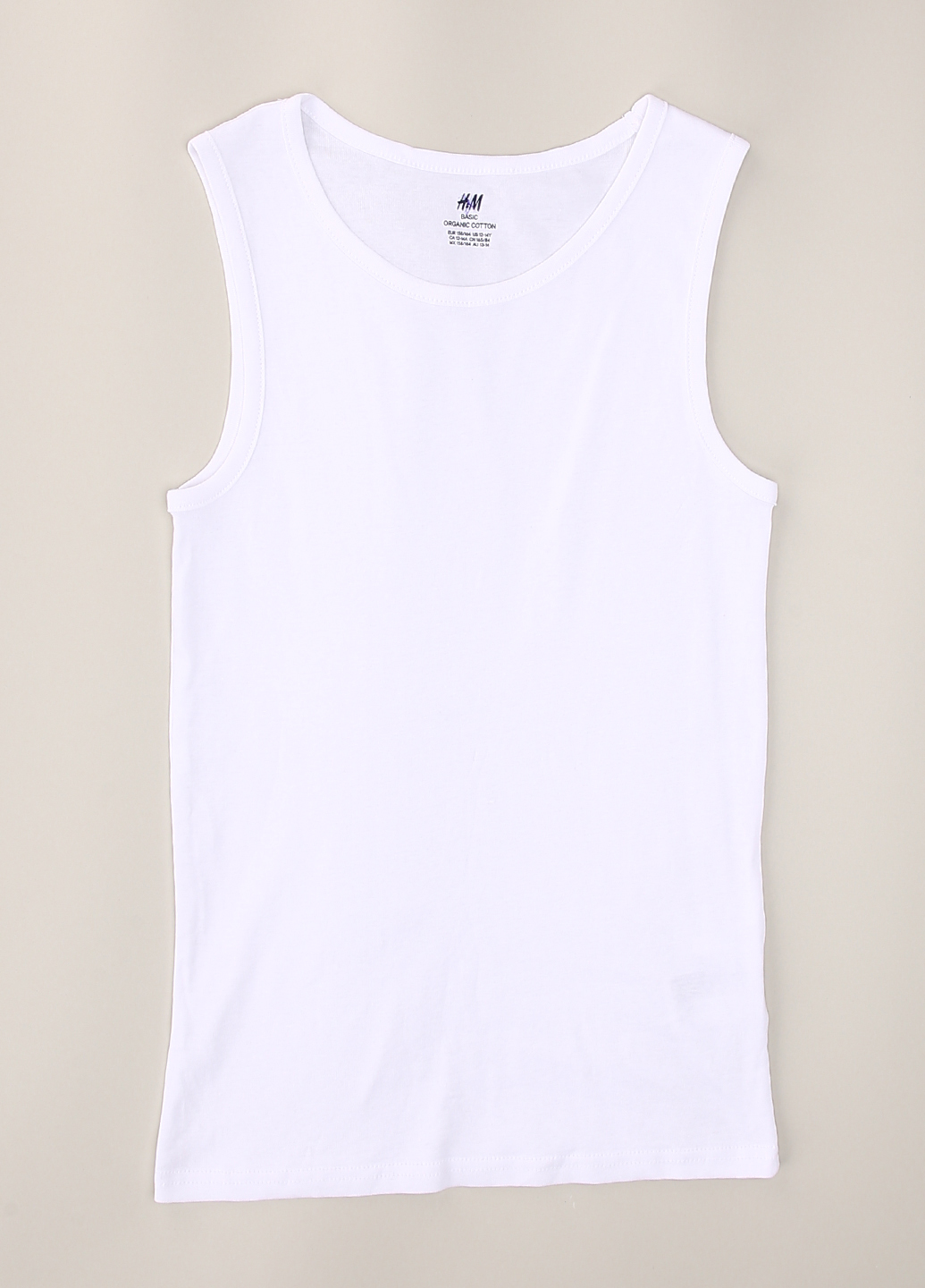 

Майка H&M 98 104см белый 5056868952