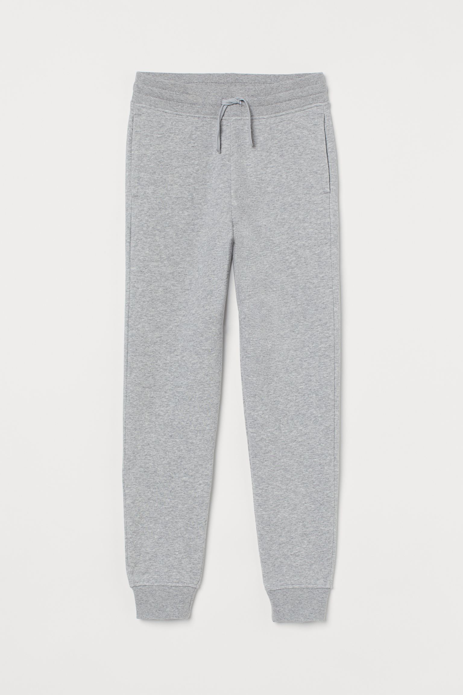 

Спортивные брюки H&M 170см серый меланж 30055945412
