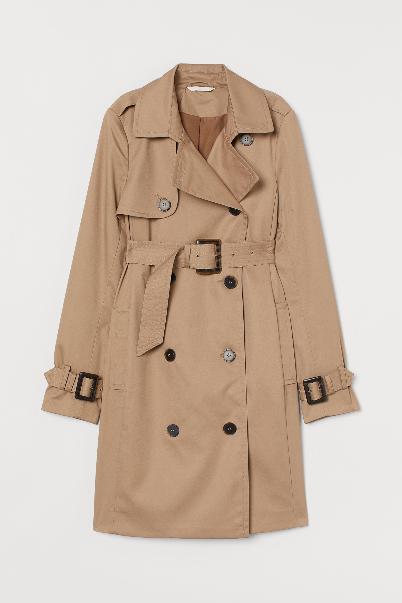 

Плащ для беременных H&M S бежевый 30068319681