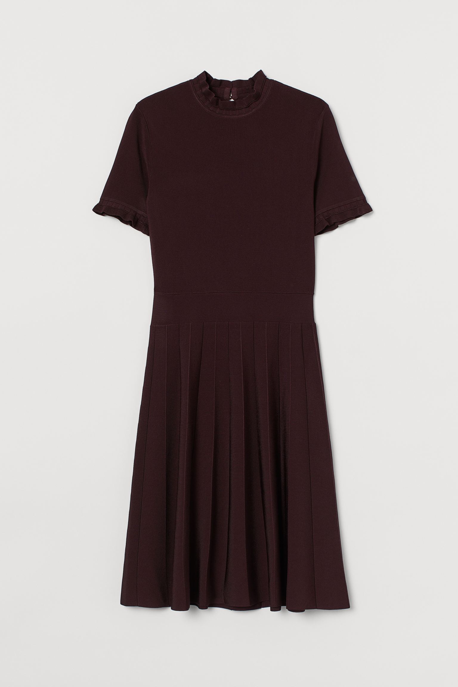 

Платье H&M  темно фиолетовый 110709036472, Платье H&M L темно фиолетовый 110709036472