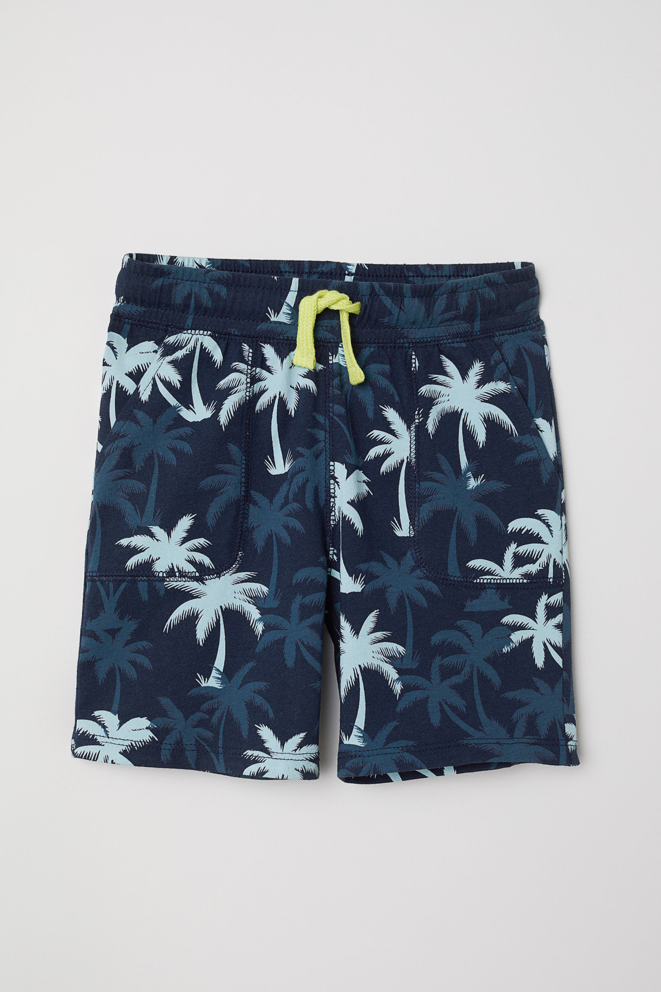 

Шорты H&M 110см темно синий 5689057