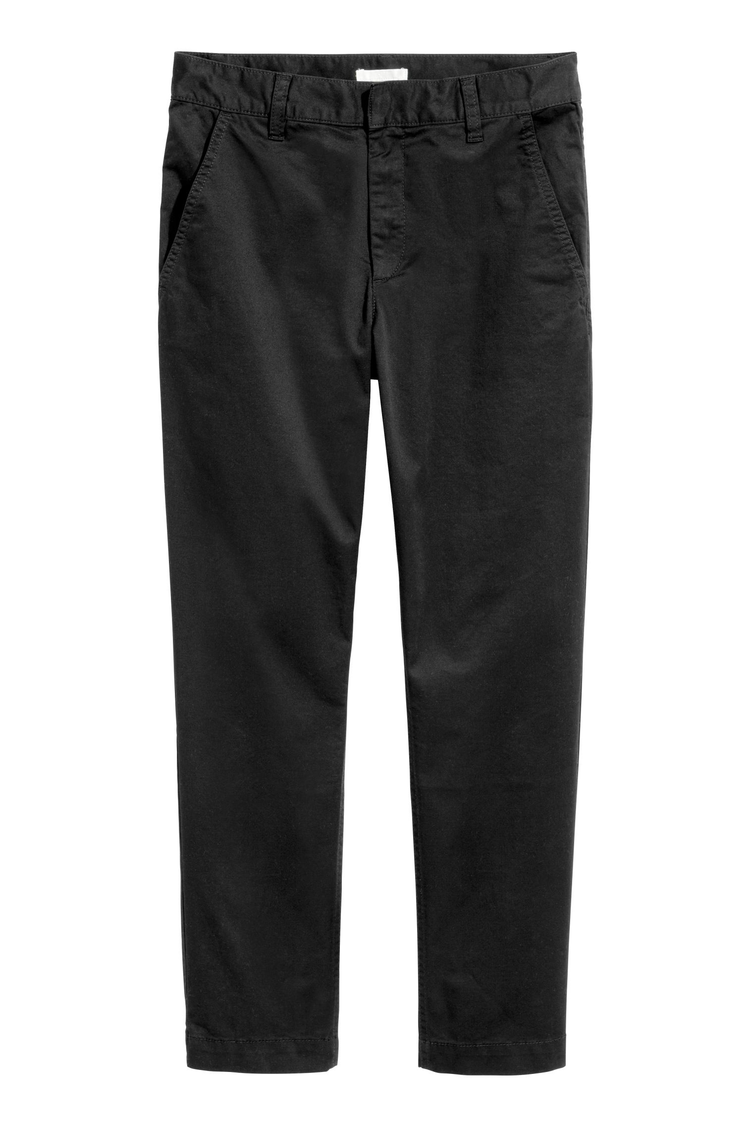 

Брюки H&M  черный 6074544165, Брюки H&M 38 черный 6074544165