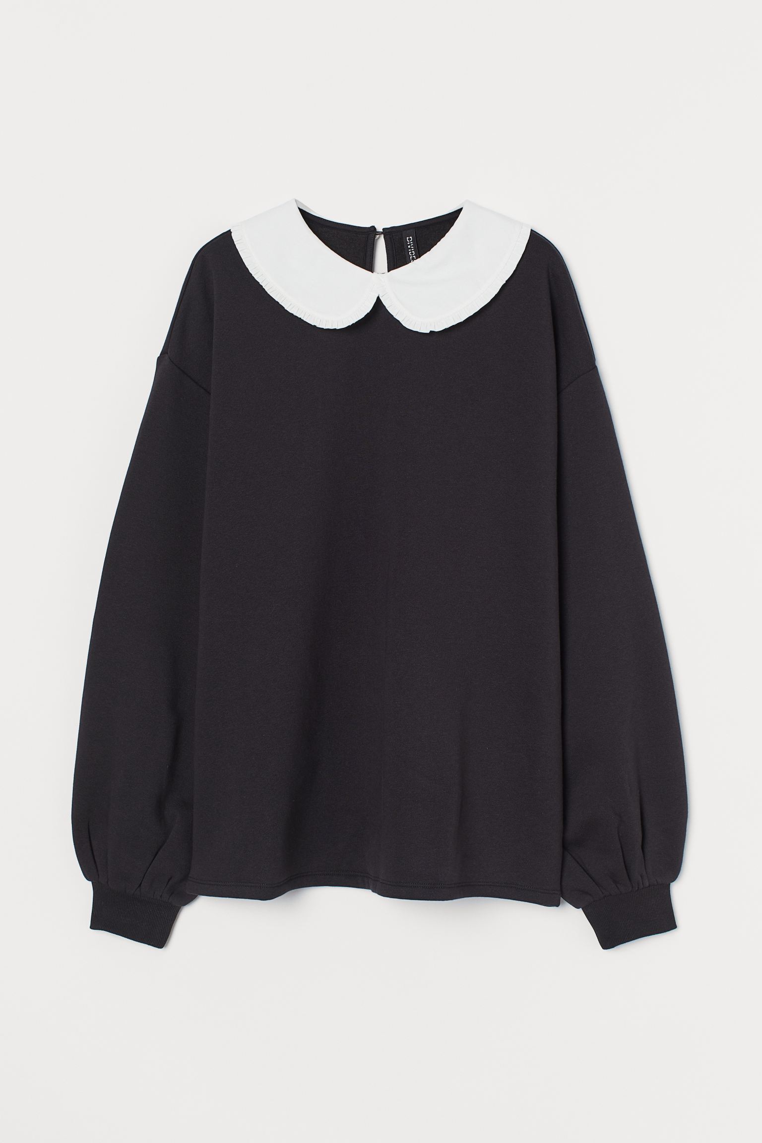

Свитшот H&M L черный 26069358582