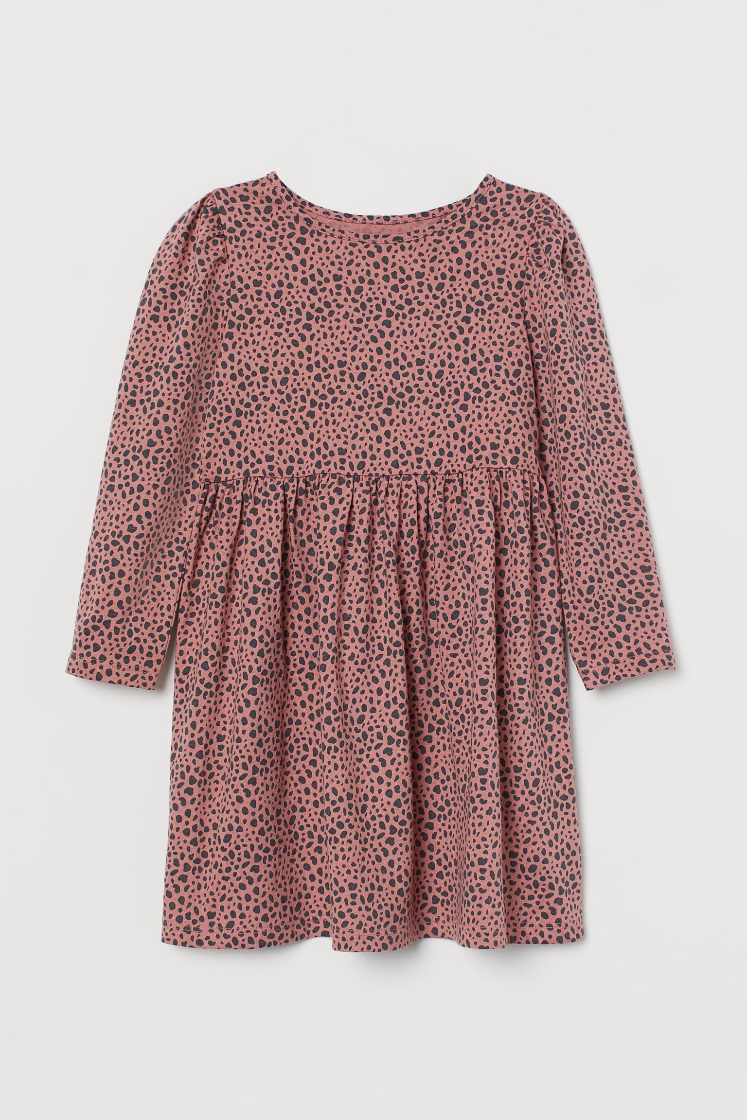 

Платье H&M 98 104см розовый узор 4047010852