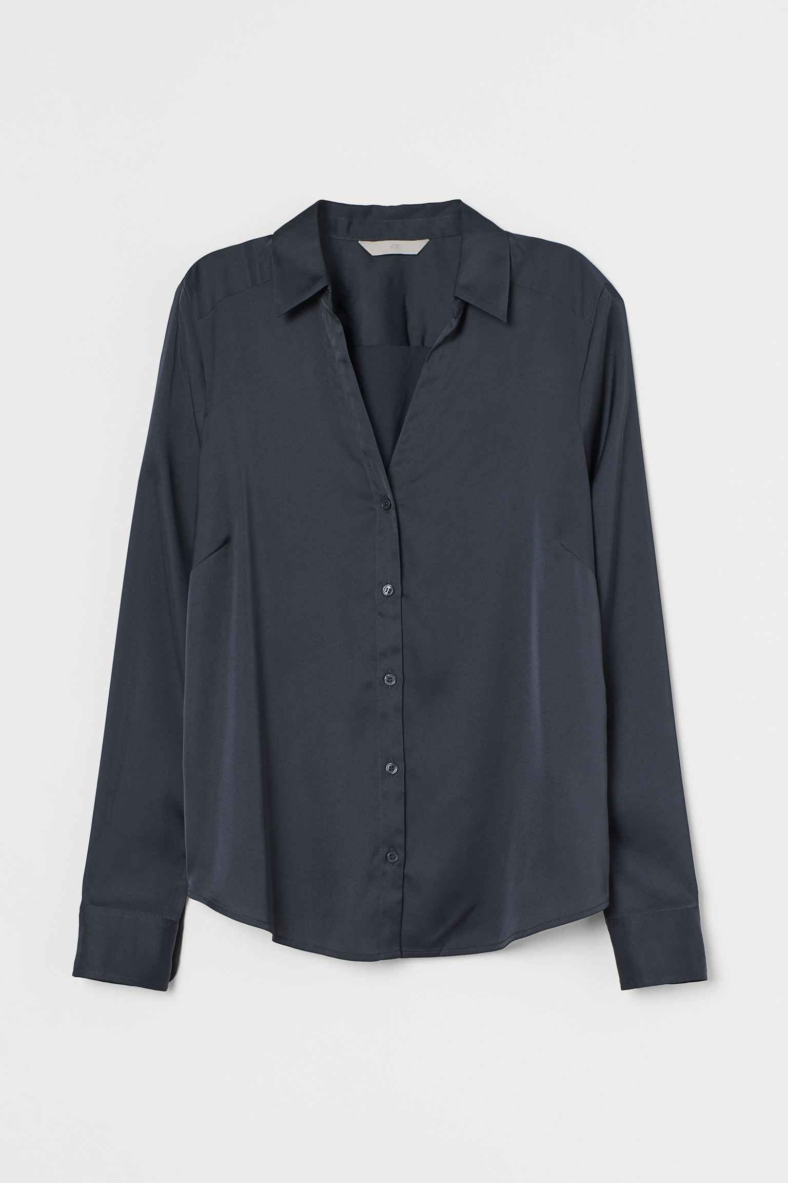 

Блуза H&M 46 темно бирюзовый 18037628469
