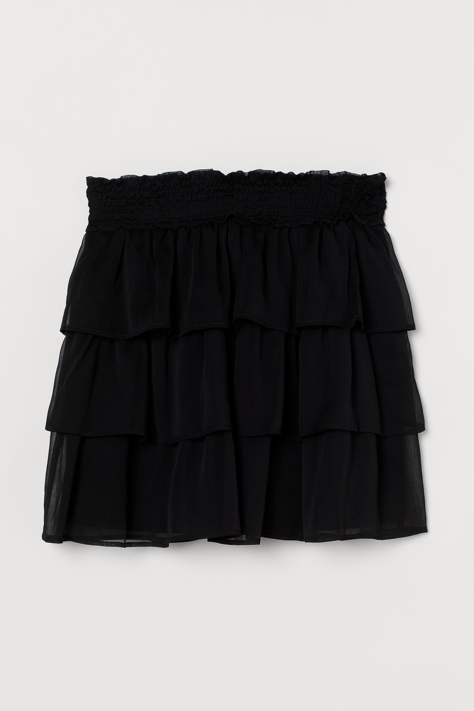 

Юбка H&M  черный 27059213632, Юбка H&M S черный 27059213632