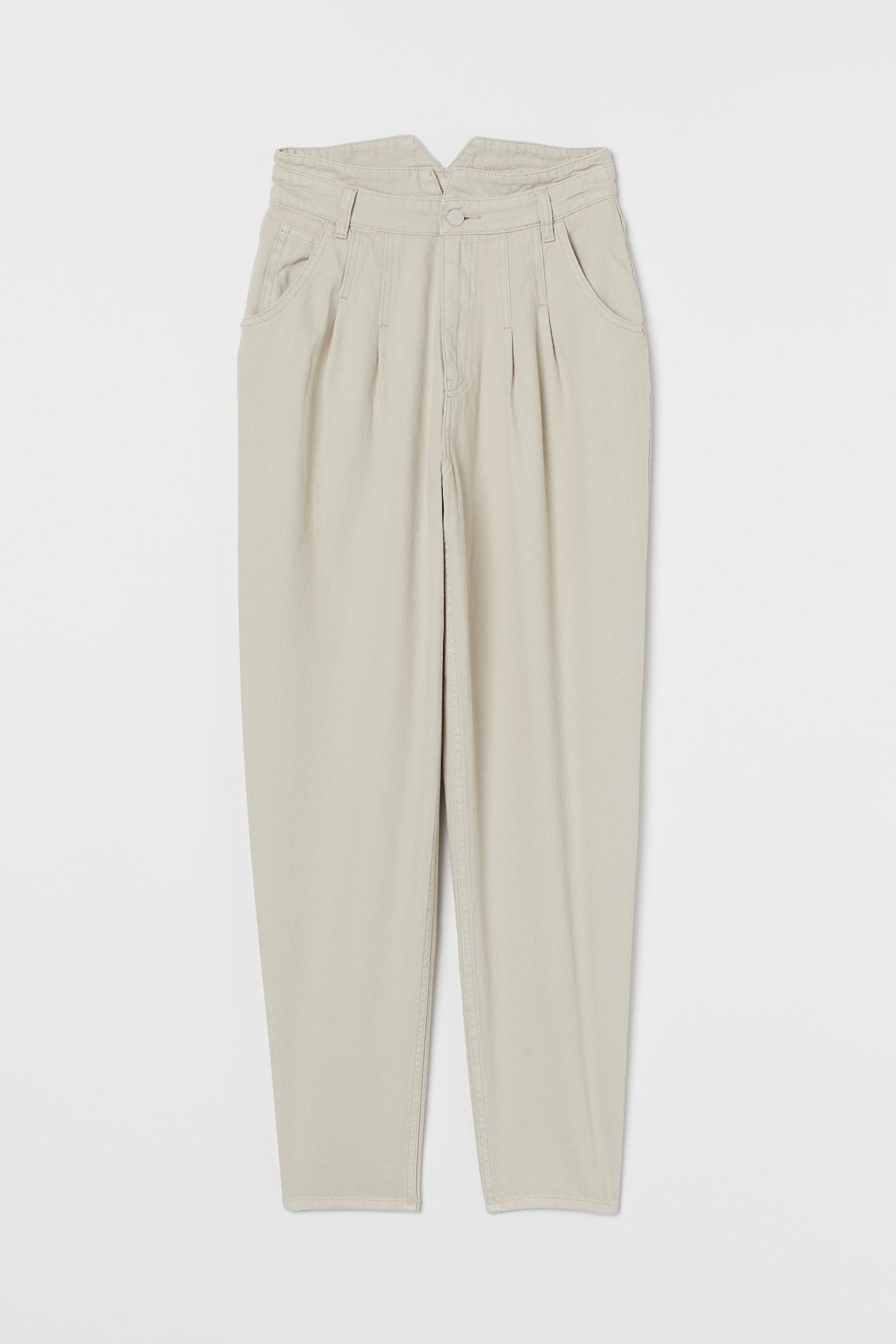 

Брюки H&M 40 светло бежевый 25068130160