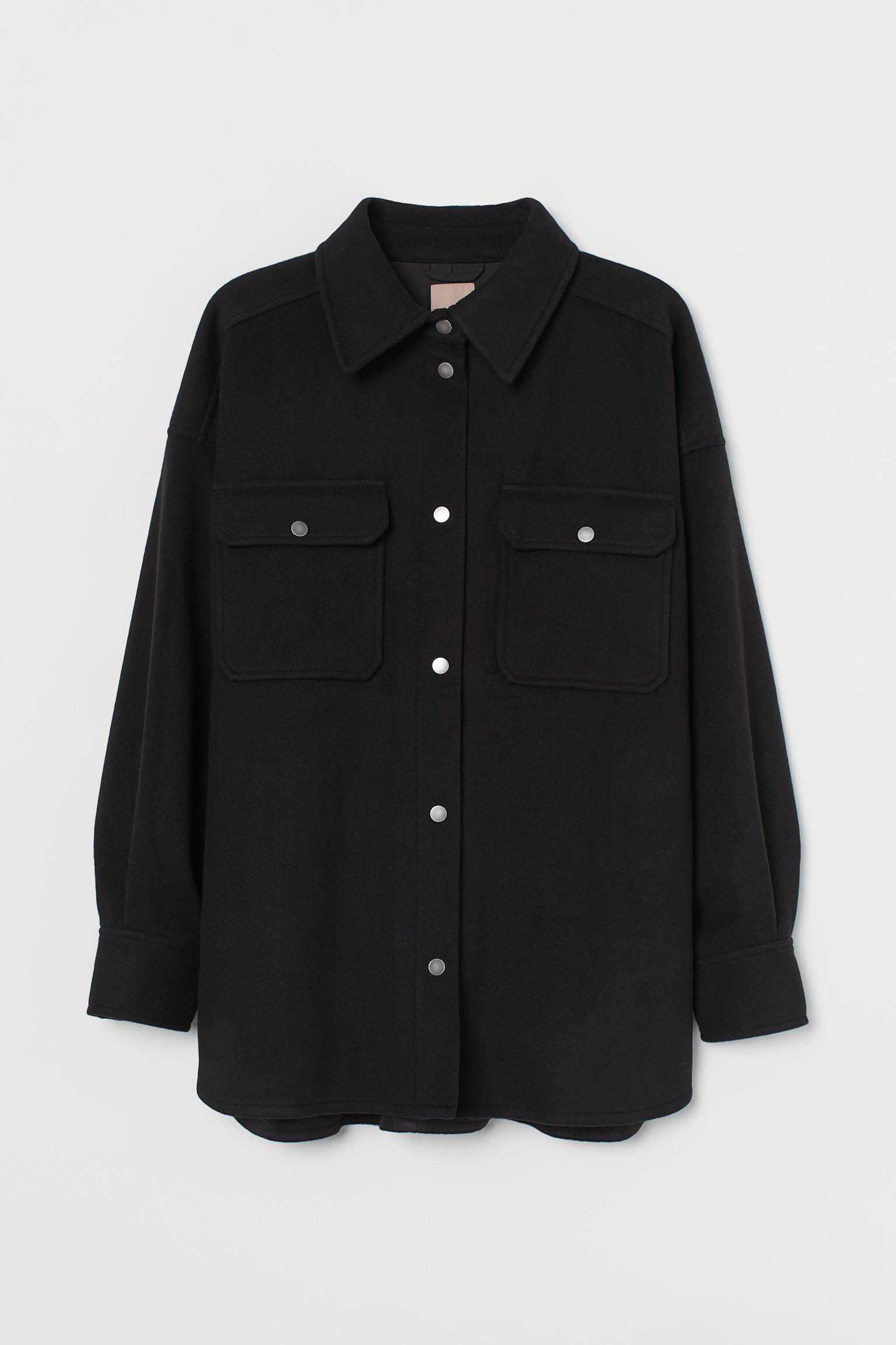 

Куртка H&M  черный 1068767332, Куртка H&M XL черный 1068767332